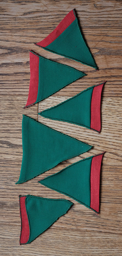 rot/grüne Fähnchen